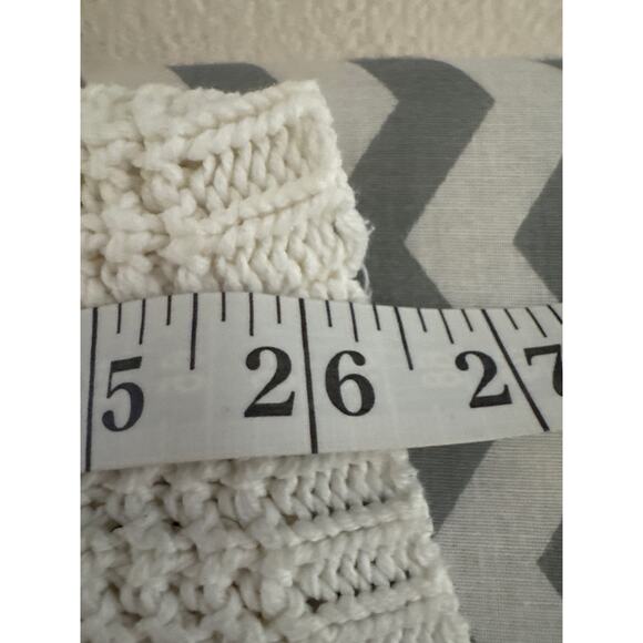 Bethany Mota Women’s Medium Crochet Blouse – Bows on Back, - Picture 3 of 7